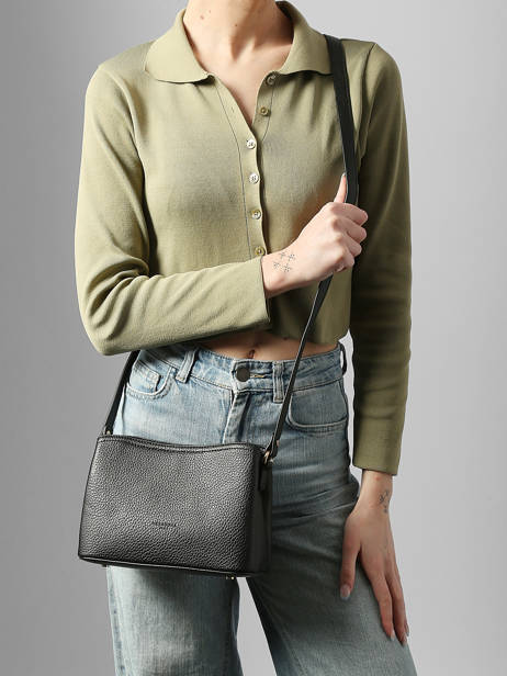 Cross Body Tas Zora Hexagona Zwart zora 8620232 ander zicht 1